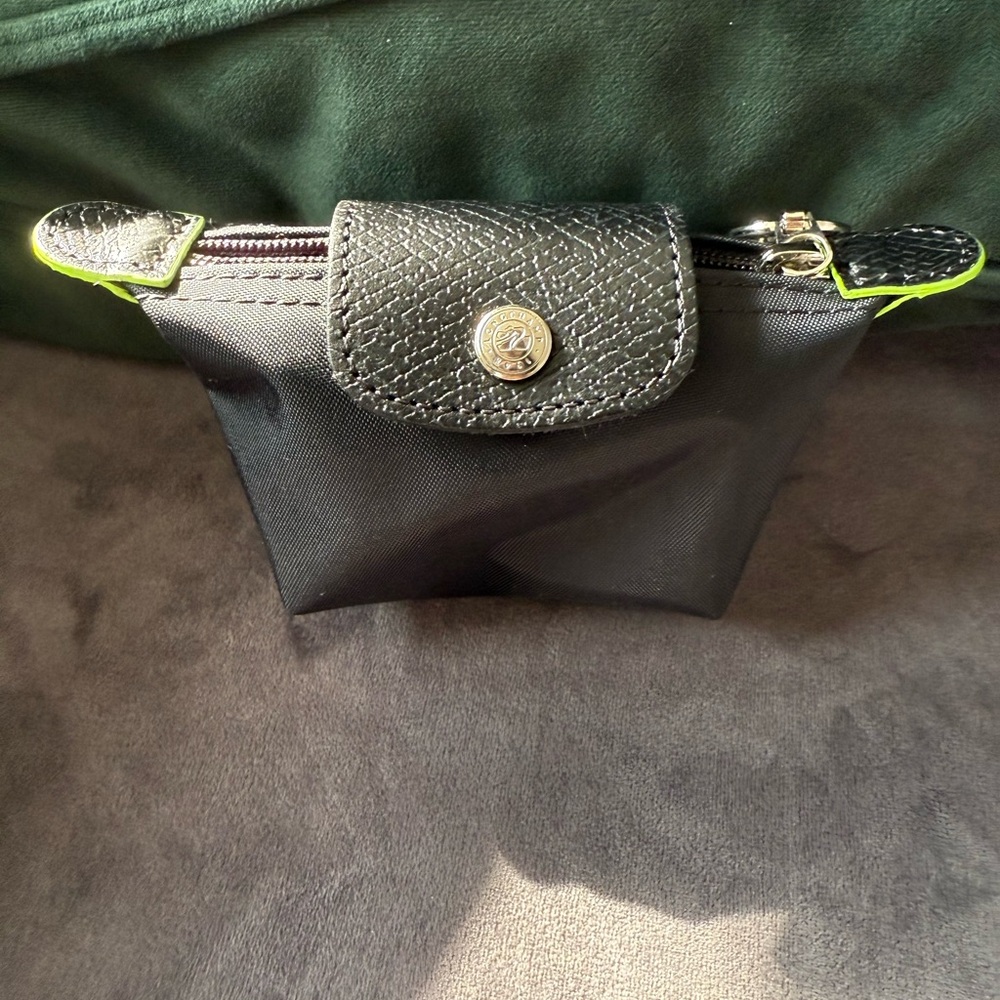 Longchamp LE PLIAGE GREEN COIN PURSE